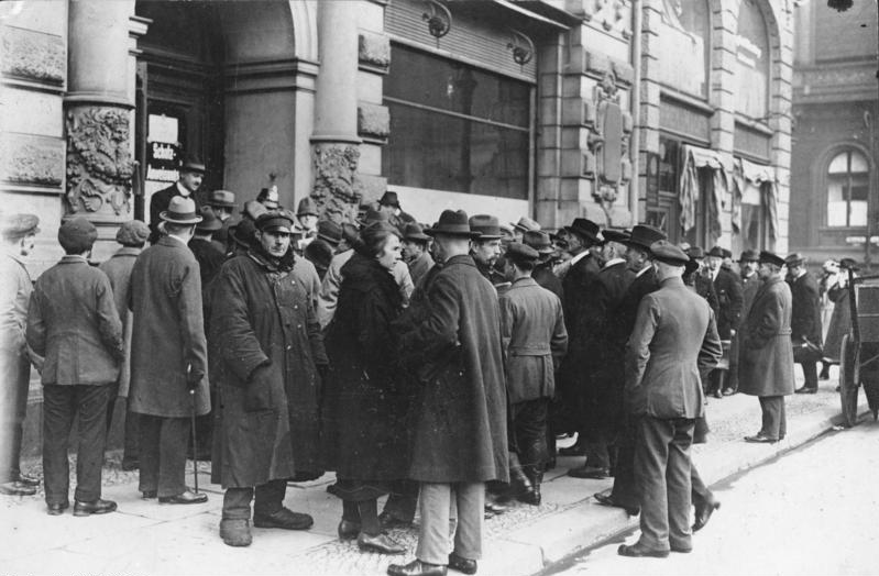 Die Währungsreform 1924