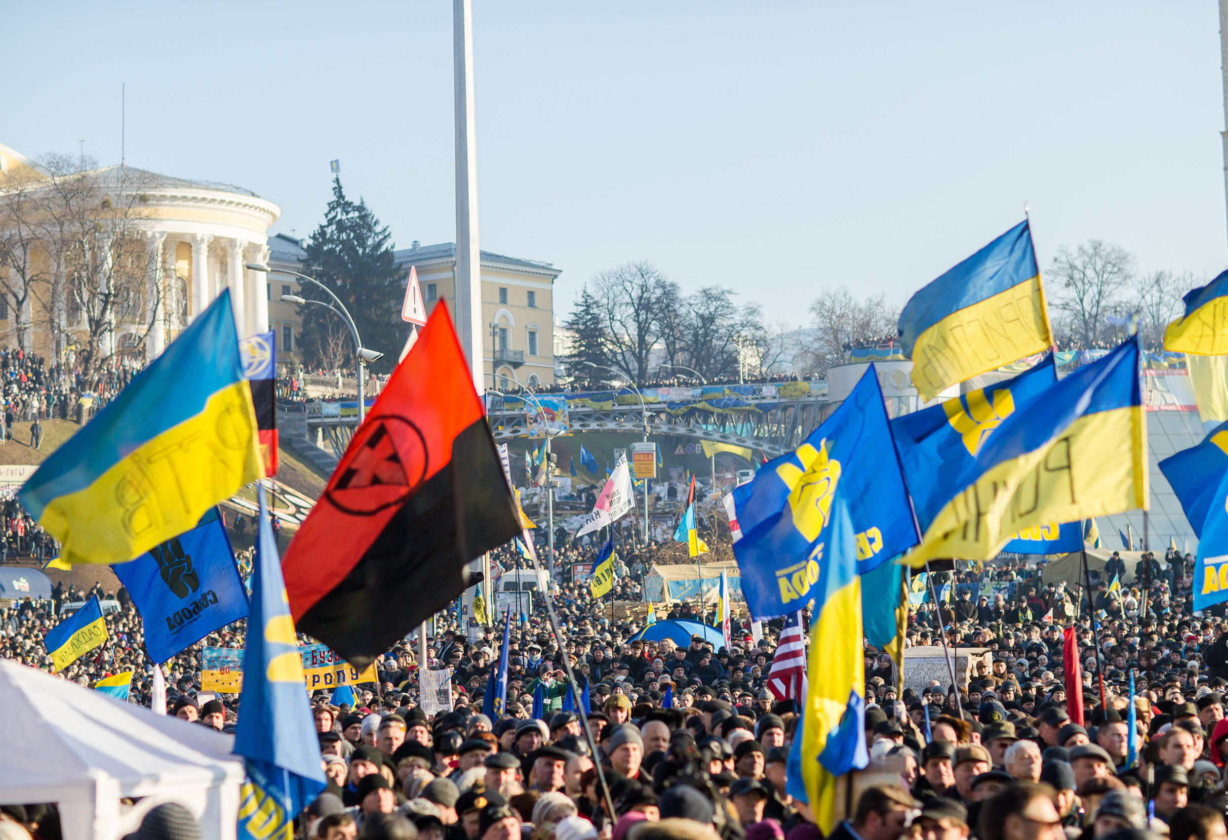 Ukraine turmoil